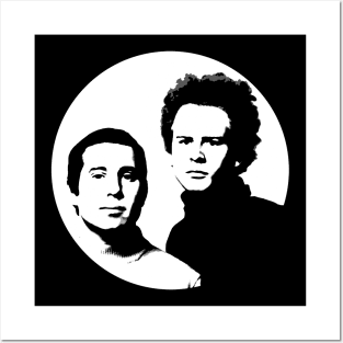 Simon and Garfunkel Posters and Art